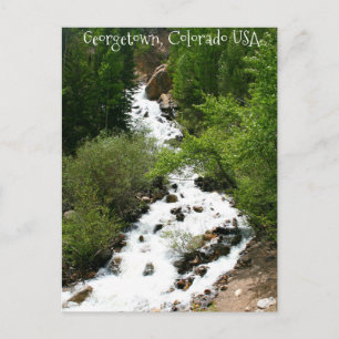 Colorado Wasserfall Postkarte