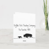 Colorado Waterfall 2 Karte (Rückseite)