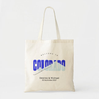Colorado Wedding Tote Bag Tragetasche