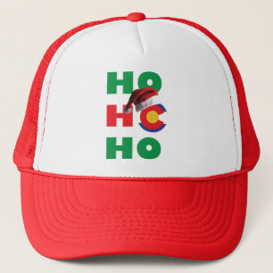 Colorado Weihnachts-Weihnachtsmannmütze Truckerkappe