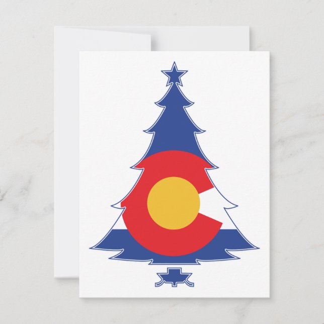 Colorado Weihnachtsbaum (Vorderseite)