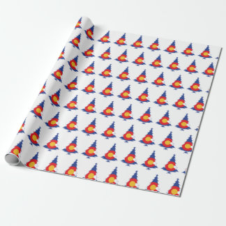 Colorado Weihnachtsbaum Geschenkpapier