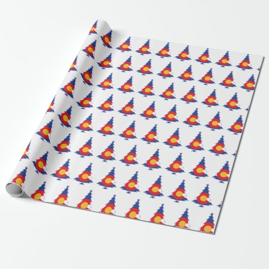 Colorado Weihnachtsbaum Geschenkpapier (Ungerollt)