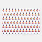 Colorado Weihnachtsbaum Geschenkpapier Set (Vorderseite 3)