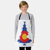 Colorado Weihnachtsbaum Schürze (Getragen)