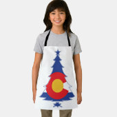 Colorado Weihnachtsbaum Schürze (Insitu)