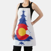 Colorado Weihnachtsbaum Schürze (InSitu)