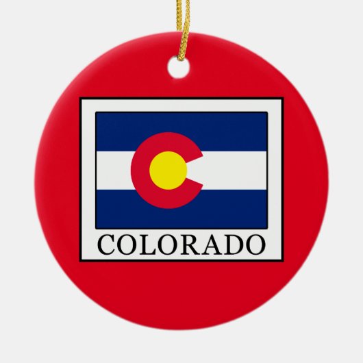 Colorado Weihnachtsschmuck (Vorne)
