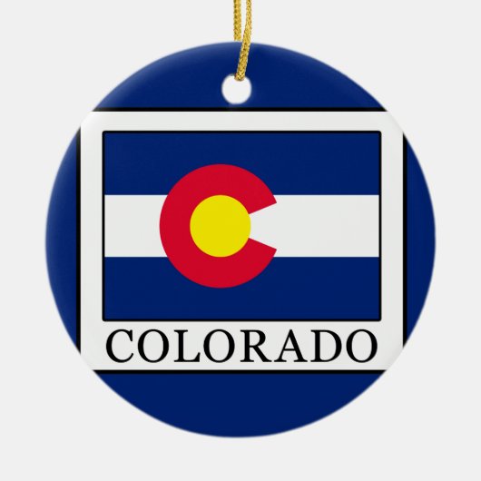 Colorado Weihnachtsschmuck (Vorne)