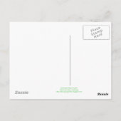 Colorado Weinland Postkarte (Rückseite)