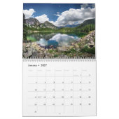Colorado - Weminuchue Wilderness Kalender (Jan 2027)