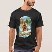 Colorado Whitewater Rafting T-Shirt (Vorderseite)