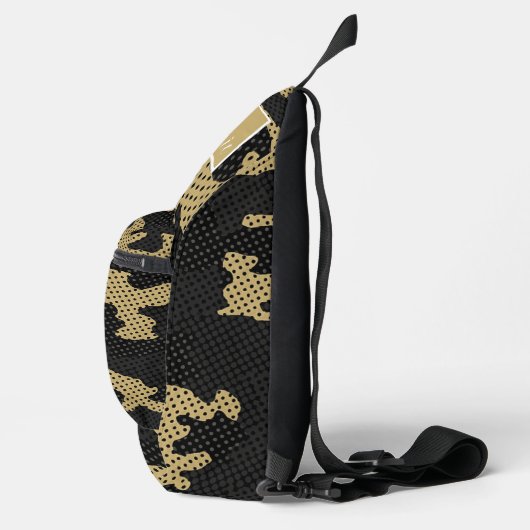 Colorado Wild Bison Camo Crossbody Bag (Rechts)