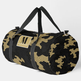 Colorado Wild Bison Camo Duffle Bag