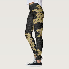 Colorado Wild Bison Camo Leggings