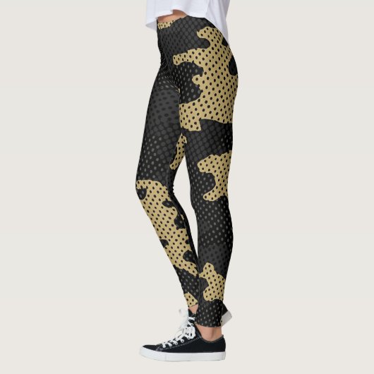 Colorado Wild Bison Camo Leggings (Links)