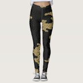 Colorado Wild Bison Camo Leggings (Vorderseite)