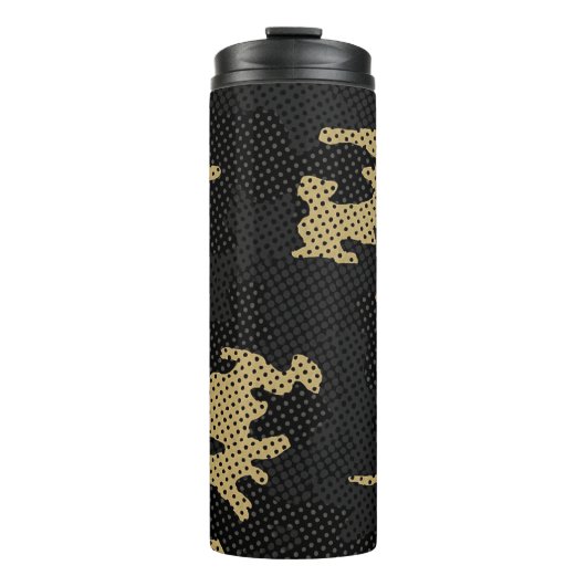 Colorado Wild Bison Camo Thermosbecher (Vorderseite)