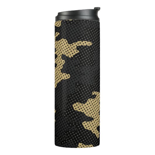 Colorado Wild Bison Camo Thermosbecher (Nach links gedreht)