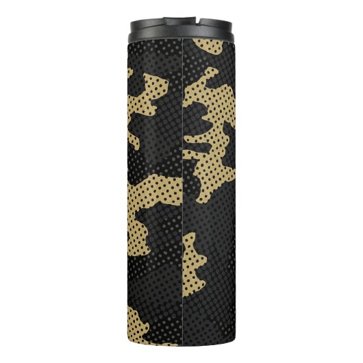 Colorado Wild Bison Camo Thermosbecher (Rückseite)