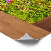 Colorado Wildblume Poster (Ecke)