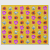 Colorado-Wildblumen 1 Geschenkpapier (Flach)