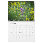 Colorado-Wildblumen Kalender (Mär 2027)