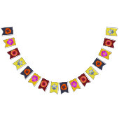 Colorado-Wildblumen Wimpelkette (Alle)