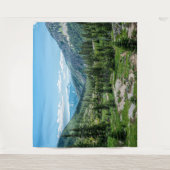 Colorado Wilderness // Phantastische Friedliche La Wandteppich (Vorderseite)