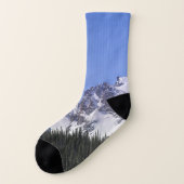 Colorado-Winter-Bergspitzen Socken (Links - Außen)