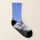 Colorado-Winter-Bergspitzen Socken (Rechts - Außen)