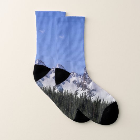 Colorado-Winter-Bergspitzen Socken (Paar)