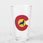 Colorado Wolf Glas (Vorderseite)
