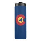 Colorado Wolf Thermosbecher (Vorderseite)