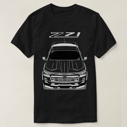 Colorado Z71 20232024 TShirt (Design vorne)