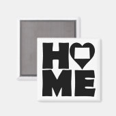 Colorado Zuhause Heart Staat Kühlschrankmagnet (Vorderseite/Rückseite)