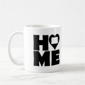 Colorado Zuhause Herz Staat Tasse oder Travel Mug (Links)
