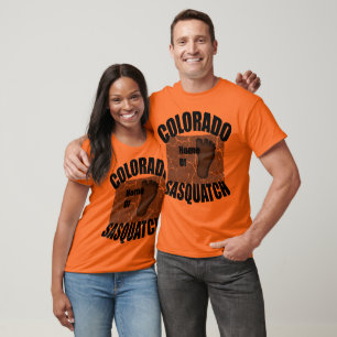 Colorado Zuhause Saquatch T - Shirt