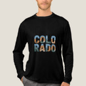 Colorado Zuhause Tri-Blend Shirt (Vorderseite)