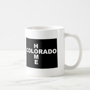 Colorado Zuhause Weg Vom Staat Becher oder Reisebe Kaffeetasse