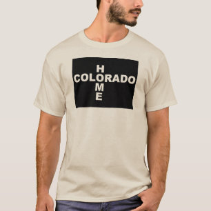 Colorado Zuhause weg Vom Staat T - Shirt T-Shirts