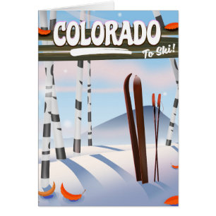 Colorado zum Ski!