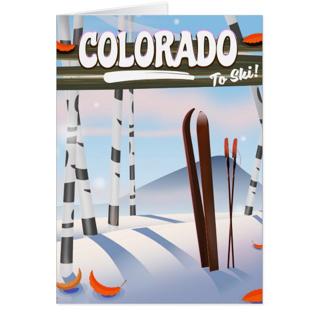 Colorado zum Ski! (Vorne)