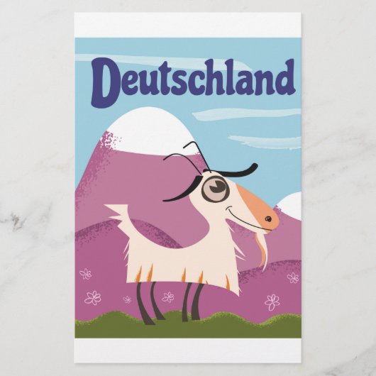 Colorado zum Ski! Briefpapier (Vorderseite)