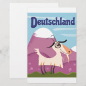 Colorado zum Ski! Briefpapier (Vorne/Hinten)