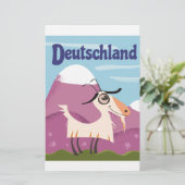 Colorado zum Ski! Briefpapier (Stehend Vorderseite)