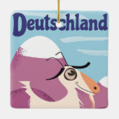 Colorado zum Ski! Keramikornament (Rückseite)