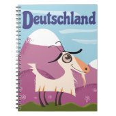 Colorado zum Ski! Notizblock (Vorderseite)
