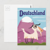 Colorado zum Ski! Postkarte (Vorne/Hinten)