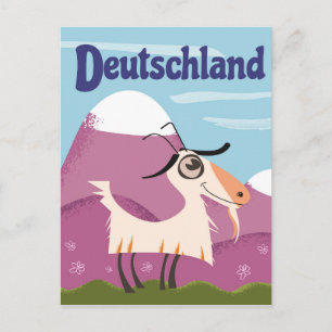 Colorado zum Ski! Postkarte